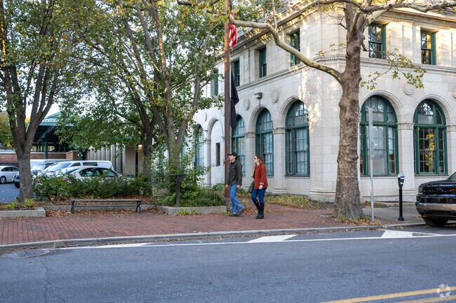 Downtown Easton is known for walkability and boutique shopping.