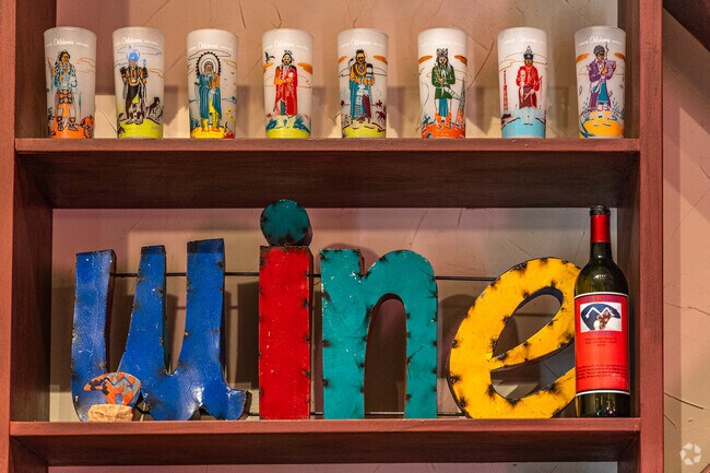 Stop into Native Spirits Winery, right outside of Needmore, for some amazing wines.