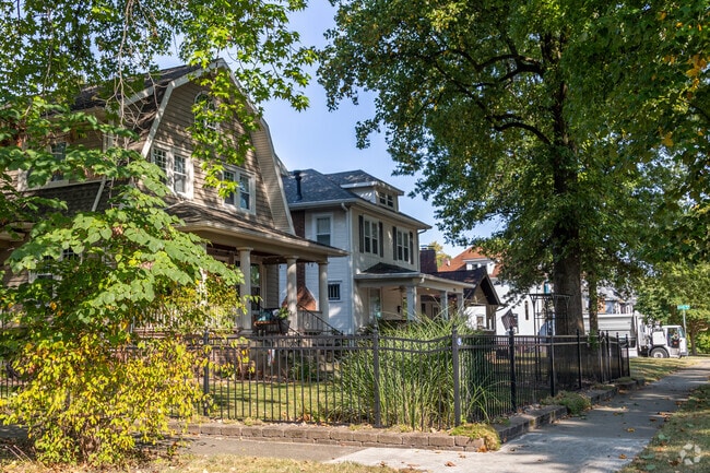 Prices in Historic West Side range from one hundred thousand to two hundred and fifty thousand.