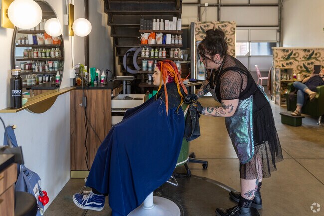 Get a fresh new haircut at Craft Collective. in North Dodge