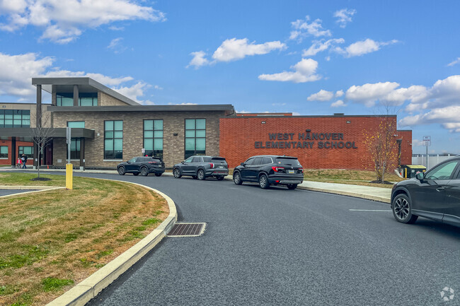 Younger students attend West Hanover Elementary School.