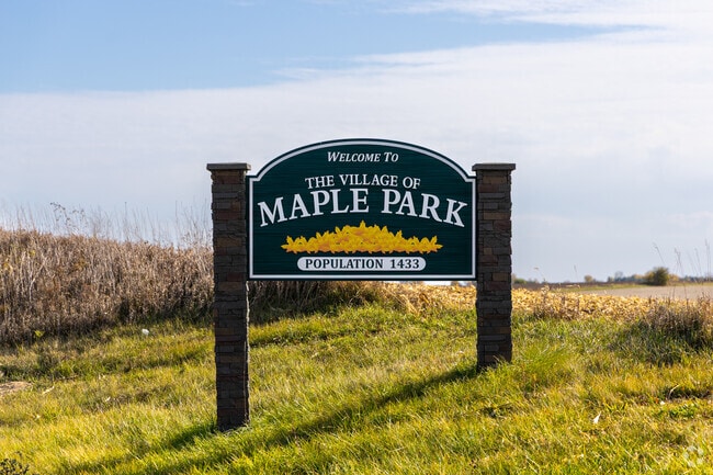 Maple Park offers a small-town feel with easy access to DeKalb's amenities.