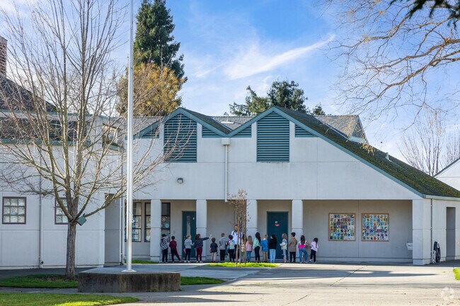 John B. Riebli Elementary School scores a B- on Niche.