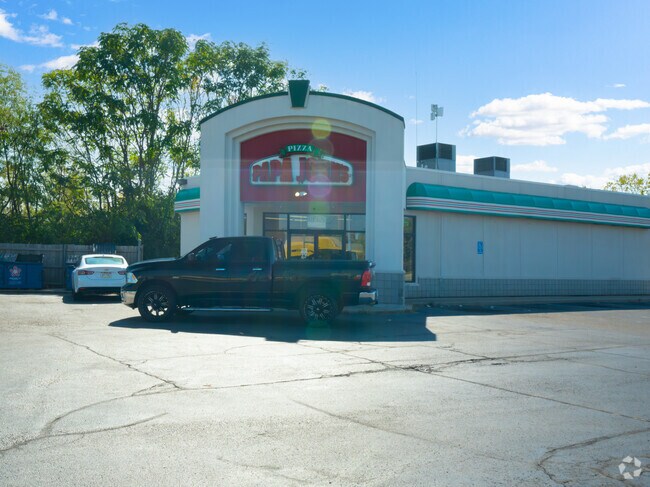 Many people carry out or order a delivery.