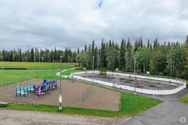 Plenty of activities are available at Anne Wien Elementary School in Fairbanks.