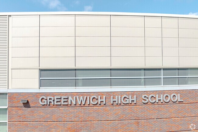 Greenwich High School is located at 10 Hillside Road in Greenwich, CT.