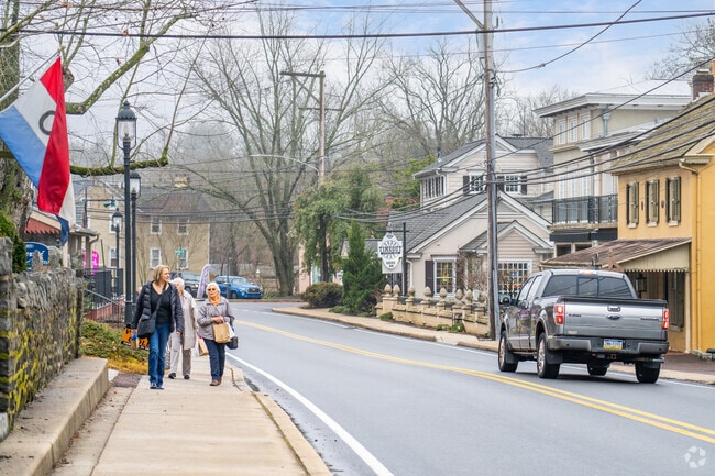 Skippack Township offers charming storefronts and scenic village strolls.