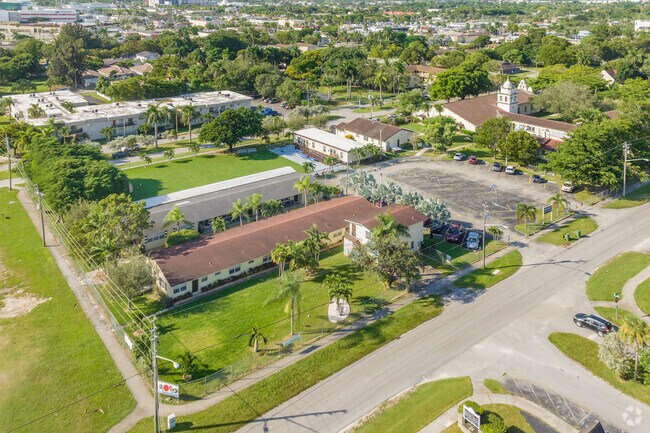 St. John's Episcopal School in Homestead, FL has a wonderful diversity of students.