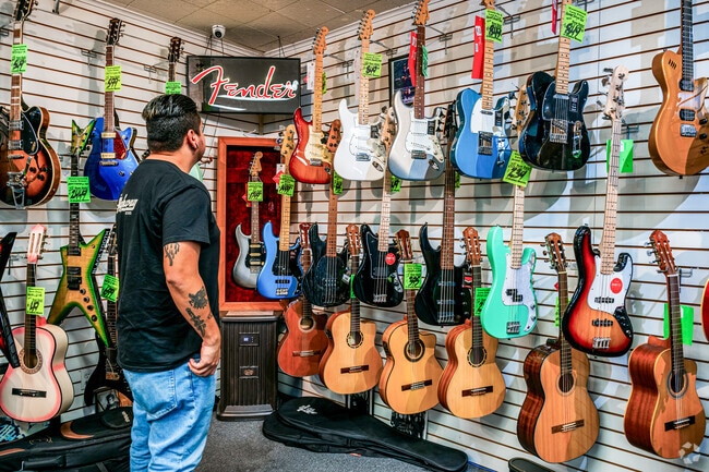 Styles Music in Pomona offers a variety of instruments and private lessons.
