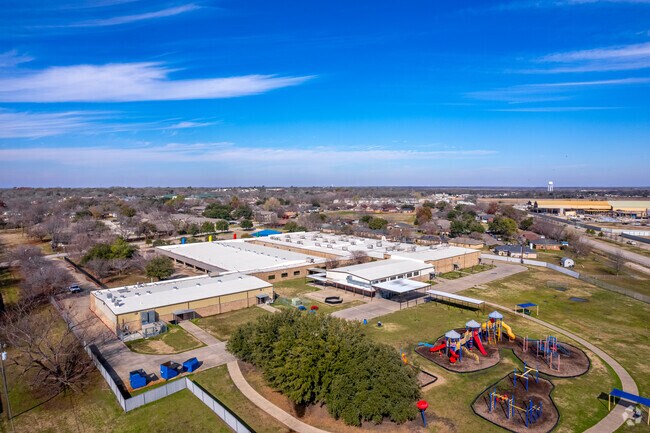 J R Phillips Elementary School in Kaufman, TX.