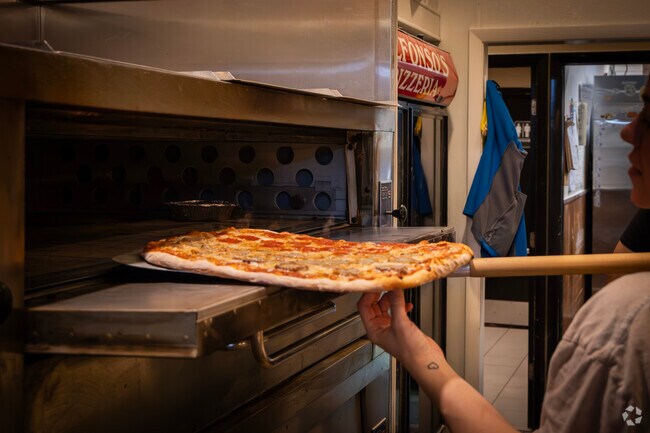 Alfonso's Pizzeria in Lake Magdalene has been in business for over 45 years.