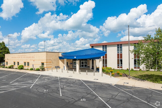 William Henry Harrison High School is ranked #19 of 390 best public high schools in Indiana.
