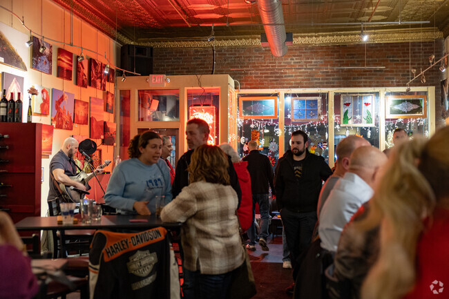 See your favorite musician a few blocks from SW Association of Neighbors in Downtown Canton.