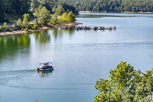 Boating and fishing is popular at Tygart Lake State Park near Grafton.