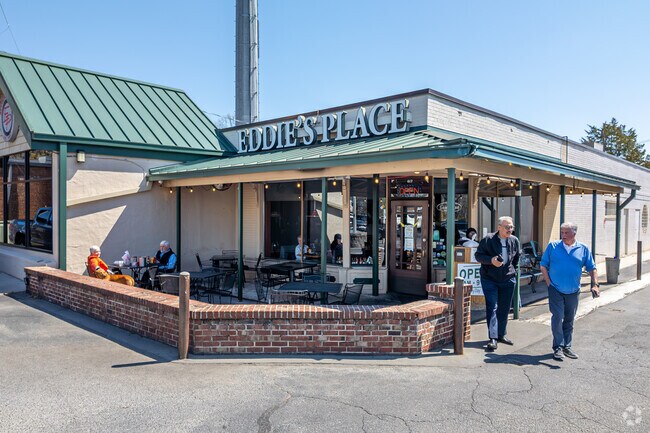 Eddie's Place is the local dive for great food and drink in Providence Park.