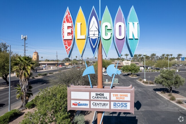 The famous El Con Mall is around the corner from Miramonte and offers retail and restaurants.