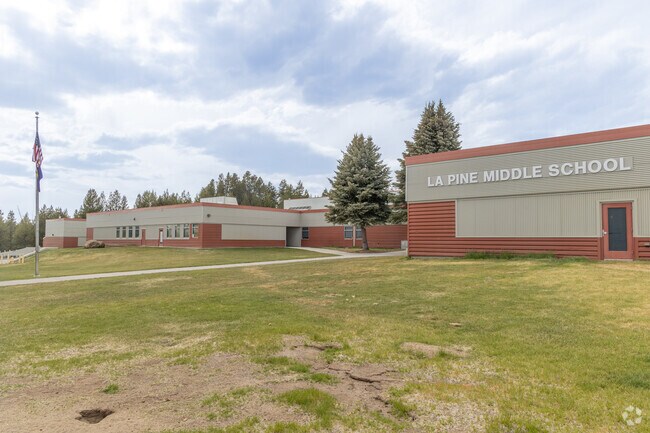 La Pine Middle School is located in the Three Rivers neighborhood.