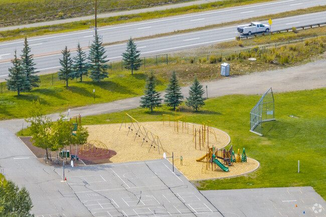 Silverthorne Elementary School, Public Pre-K & Elementary School, Eagles Nest, Silverthorne, CO.