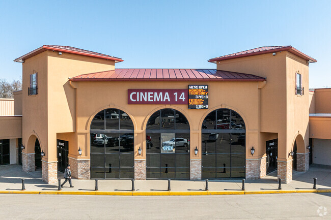 West Goshen movie lovers are in close proximity to the Linway Cinema 14 movie theater.