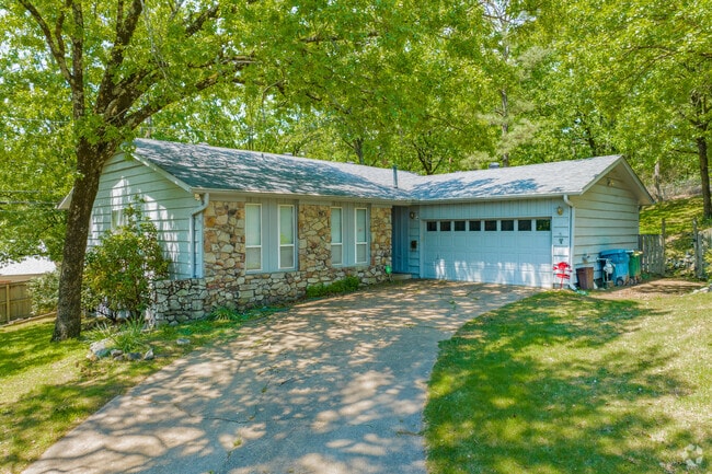 Many of Midtown Little Rock's residential areas were developed in the mid-20th century.