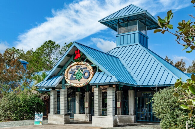 Spend the day exploring Baton Rouge Zoo in Scotlandville.