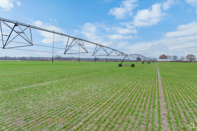 Sod farms are prevalent throughout North Bixby.