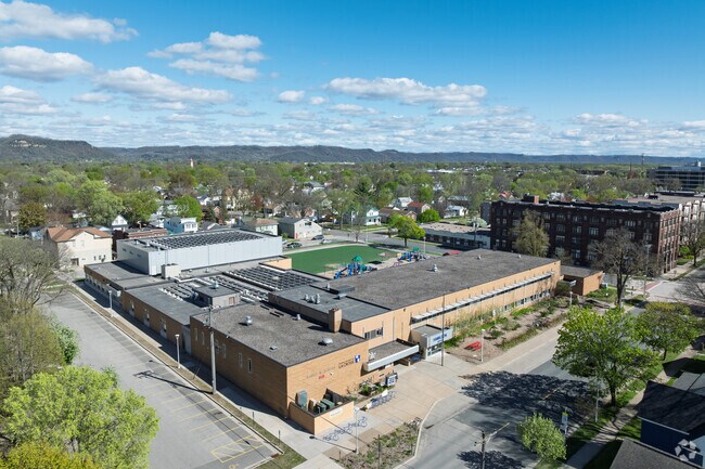 Hamilton Early Learning Center is located in the Powell Poage Hamilton neighborhood.