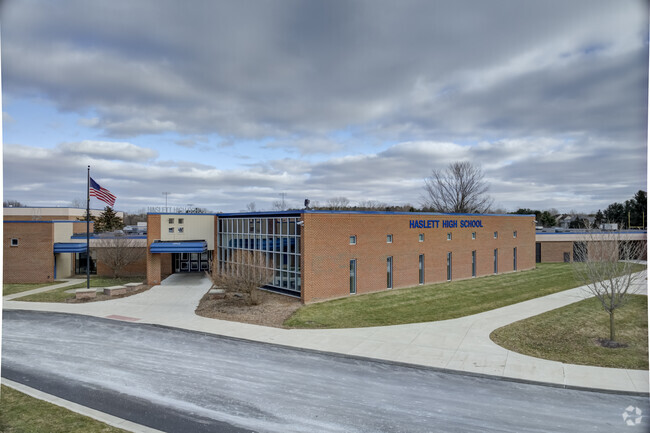 Haslett High School, Front
