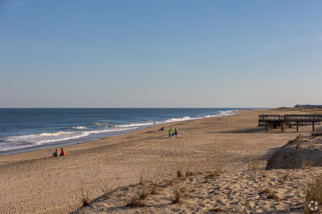 Fenwick Island State Park is a favorite near Selbyville for spending some time in the sand.
