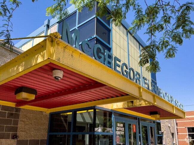 Embrace learning at McGregor Elementary School in West Central.