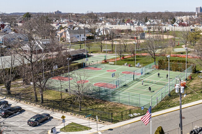Floral Park Recreation Center features courts, fields, and pickleball.