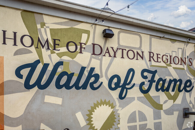 Wright-Dunbar is home of Dayton Region's Walk of Fame.