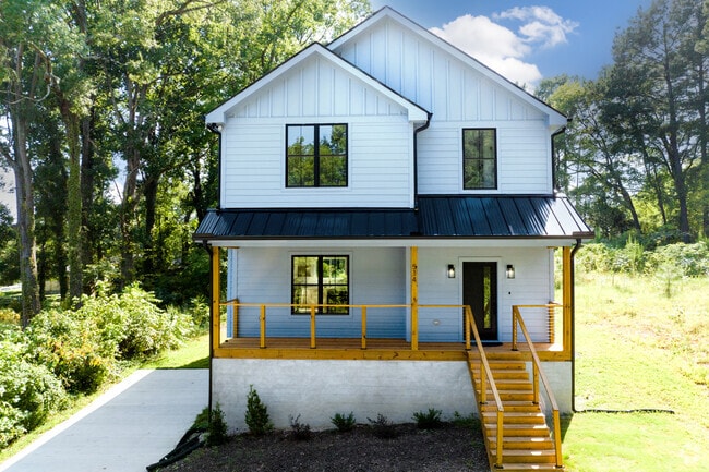 The Campus Hill neighborhood is a walkable community.