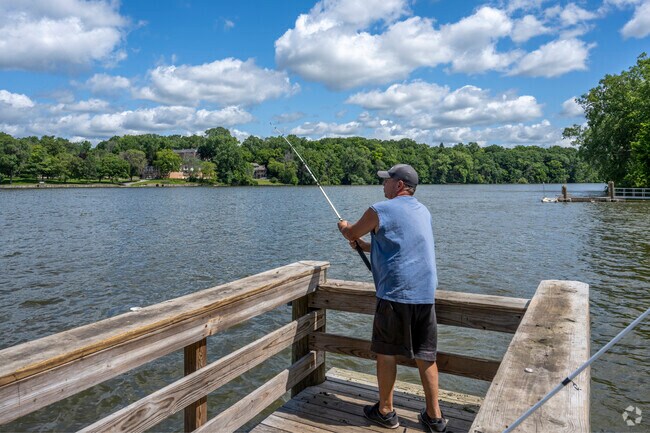 Telulah Park in Appleton is a popular spot for crappie and bass fishing.