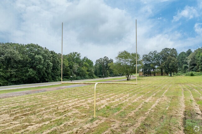 Cheer the team on at Friendship Christian Academy in Byhalia.