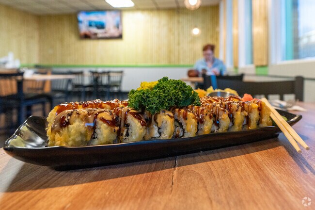 Kasabi Hibachi in Hazelwood serves delicious sushi at an affordable price.