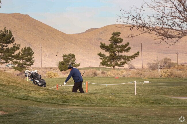 Golfers will love the variety of courses in the area.