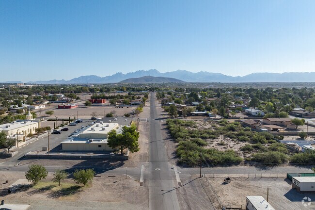 Tortugas is a small community just on the other side of I-10 from Downtown Las Cruces.