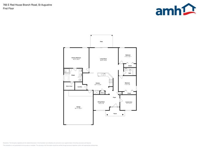 766 E Red House Branch Rd, Saint Augustine, FL 32084 - photo 2