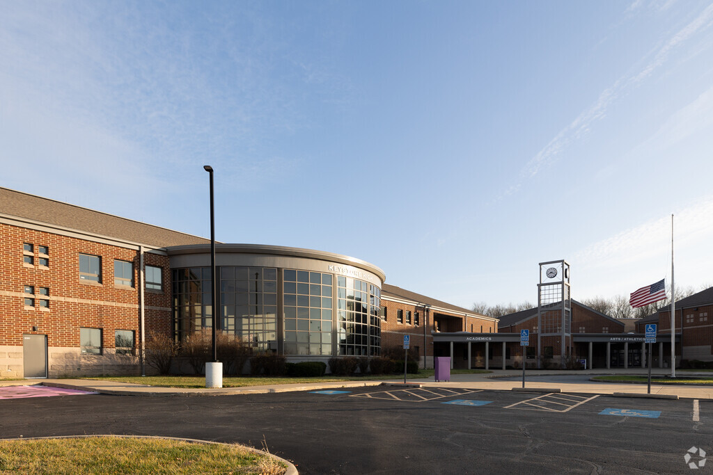 Keystone High School challenges students by offering an all encompassing curriculum.
