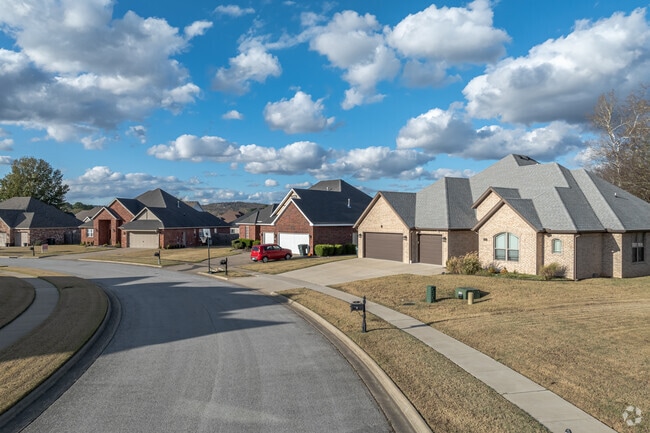 Niche communities with larger homes offer multi-car garages and proximity to golf courses.