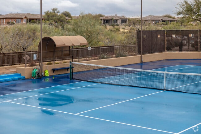 Legend Trail residents have access to many other recreational opportunities other than golf, including tennis and pickleball.