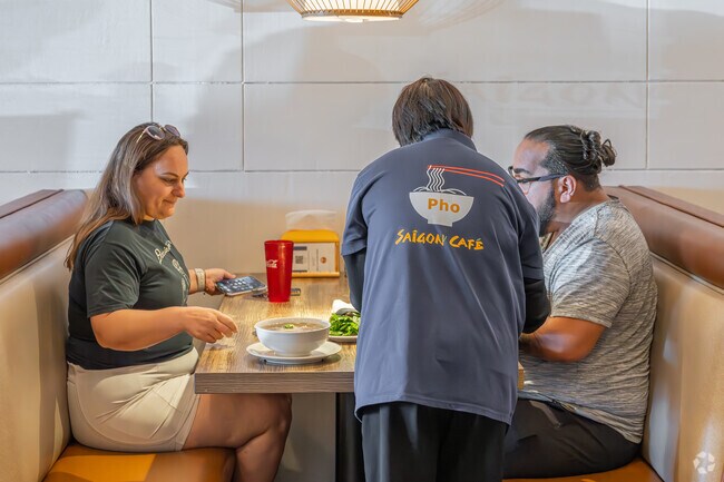 Saigon Café offers authentic Vietnamese cuisine in Clairmont Heights.