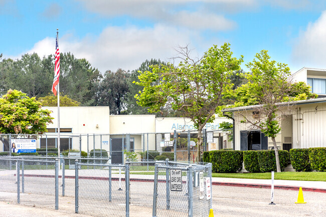 The Alamosa Park Elementary School in Oceanside.