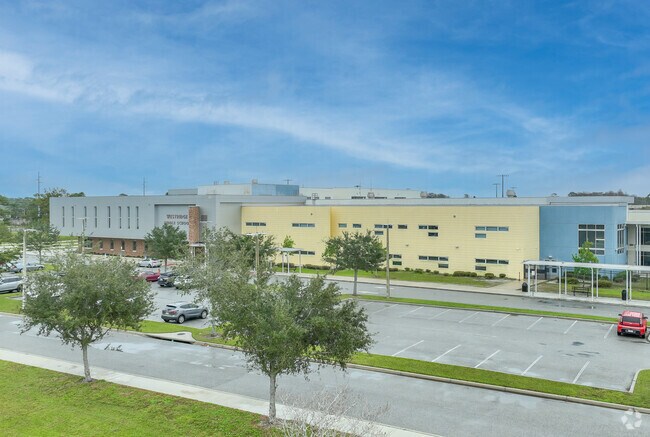Westridge Middle School serves the Oak Ridge and surrounding communities.