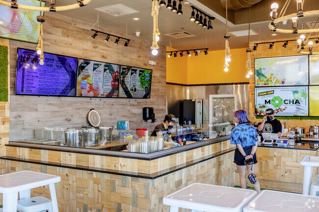 Poke City serves poke bowls in a fast casual setting.