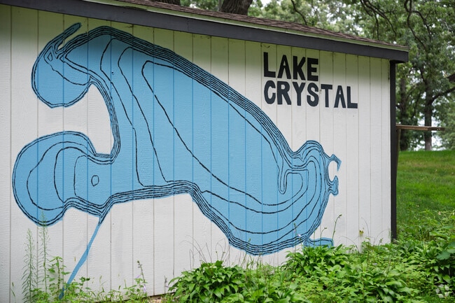 The Lake Crystal area features four beautiful lakes with public boat launches, fishing piers, and private docks where residents enjoy kayaking, paddleboarding, and fishing for bass, panfish, and pike.