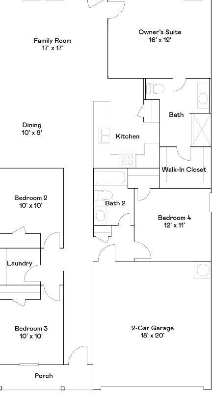 11514 Gammon Ave, Rhome, TX 76078 - photo 3