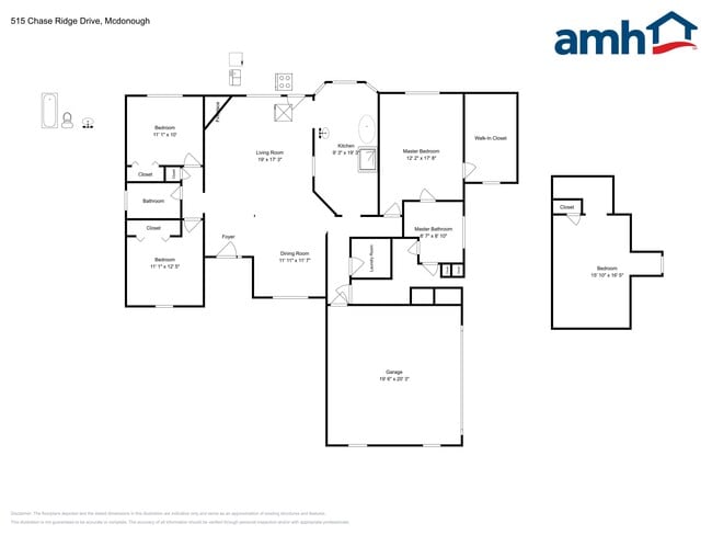 515 Chaseridge Dr, McDonough, GA 30253 - photo 2