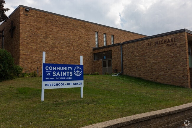Community of Saints Regional Catholic School provides private education in 
West St. Paul